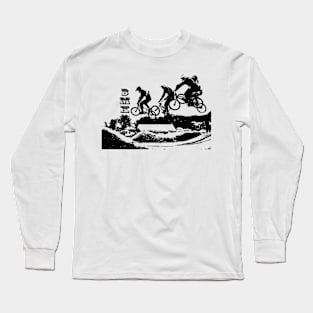 bmx Long Sleeve T-Shirt